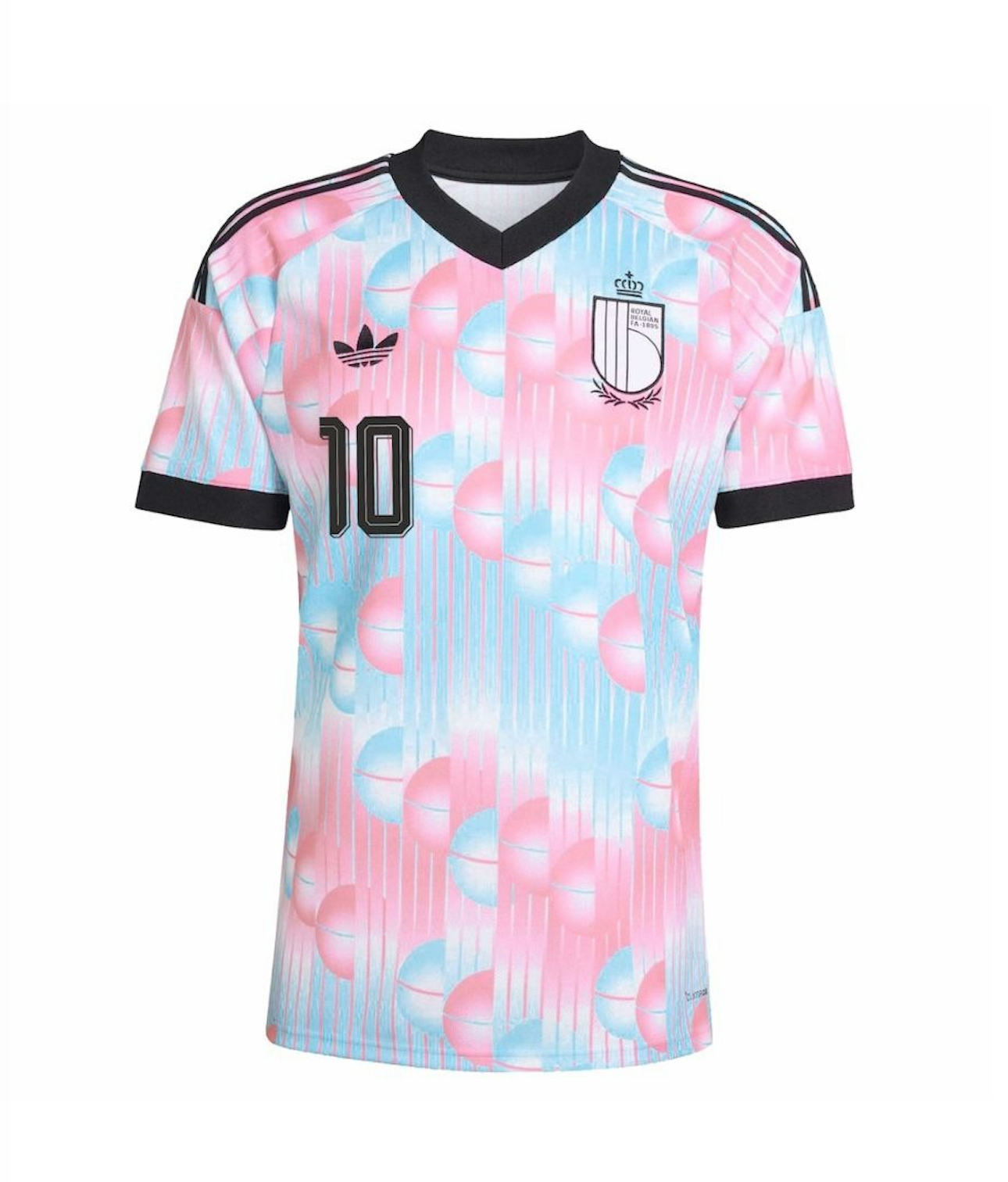 LUKAKU #10 Belgium Football Jersey Away Custom Shirt World Cup 2026 - sinoshirt