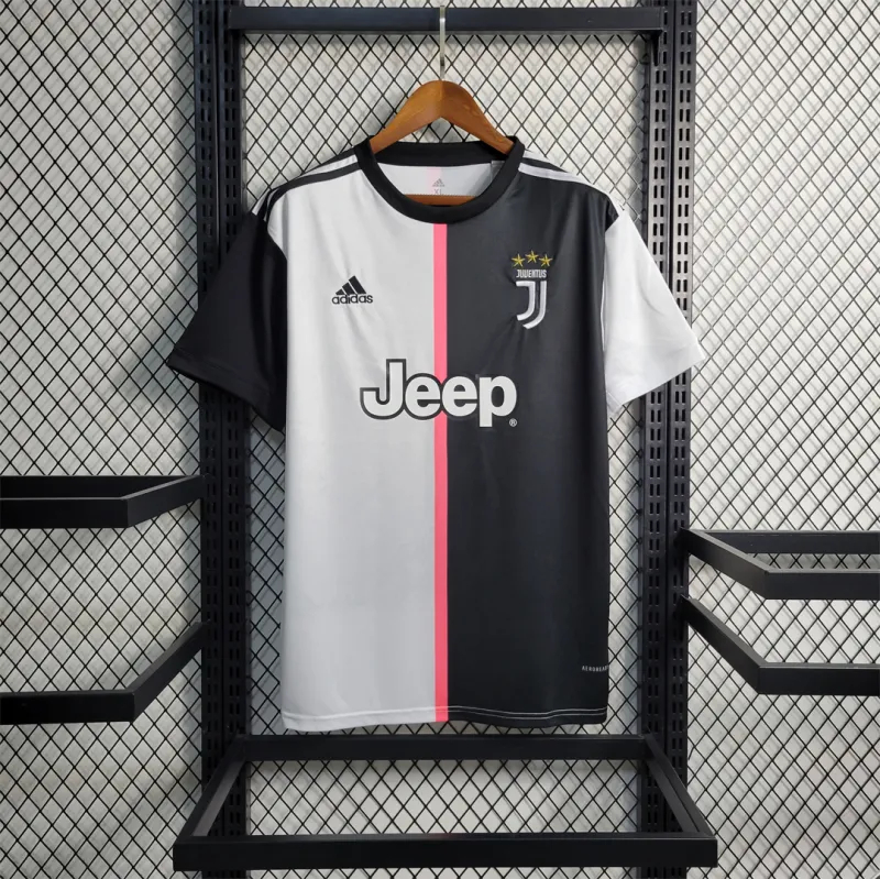 Juventus Retro Soccer Jersey Home Custom Shirt 2019-20 - sinoshirt