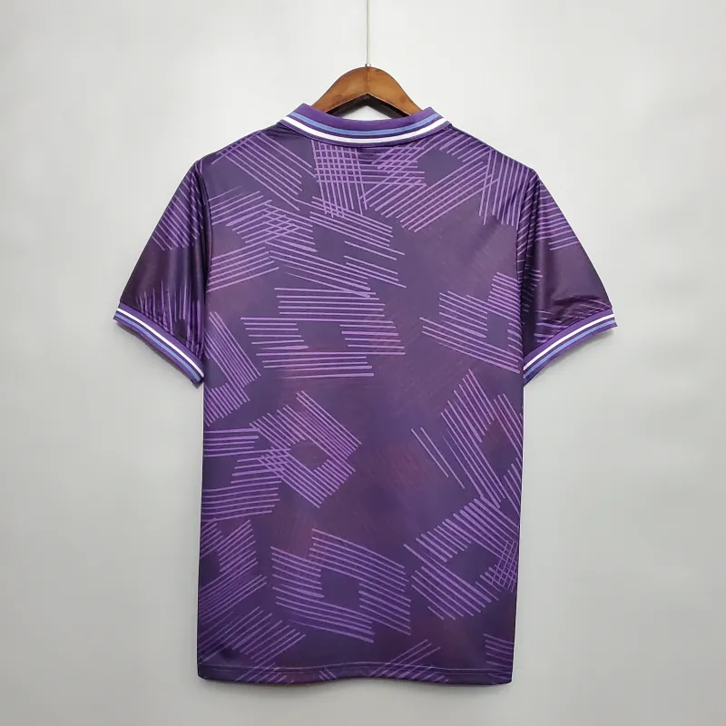 Fiorentina Retro Soccer Jersey Home Custom Shirt 1992/93 - sinoshirt