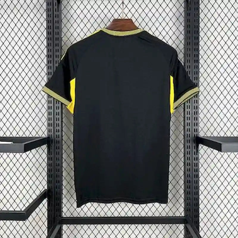 Real Madrid Soccer Jersey Black & Golden Training Custom Shirt 2025/26 - sinoshirt