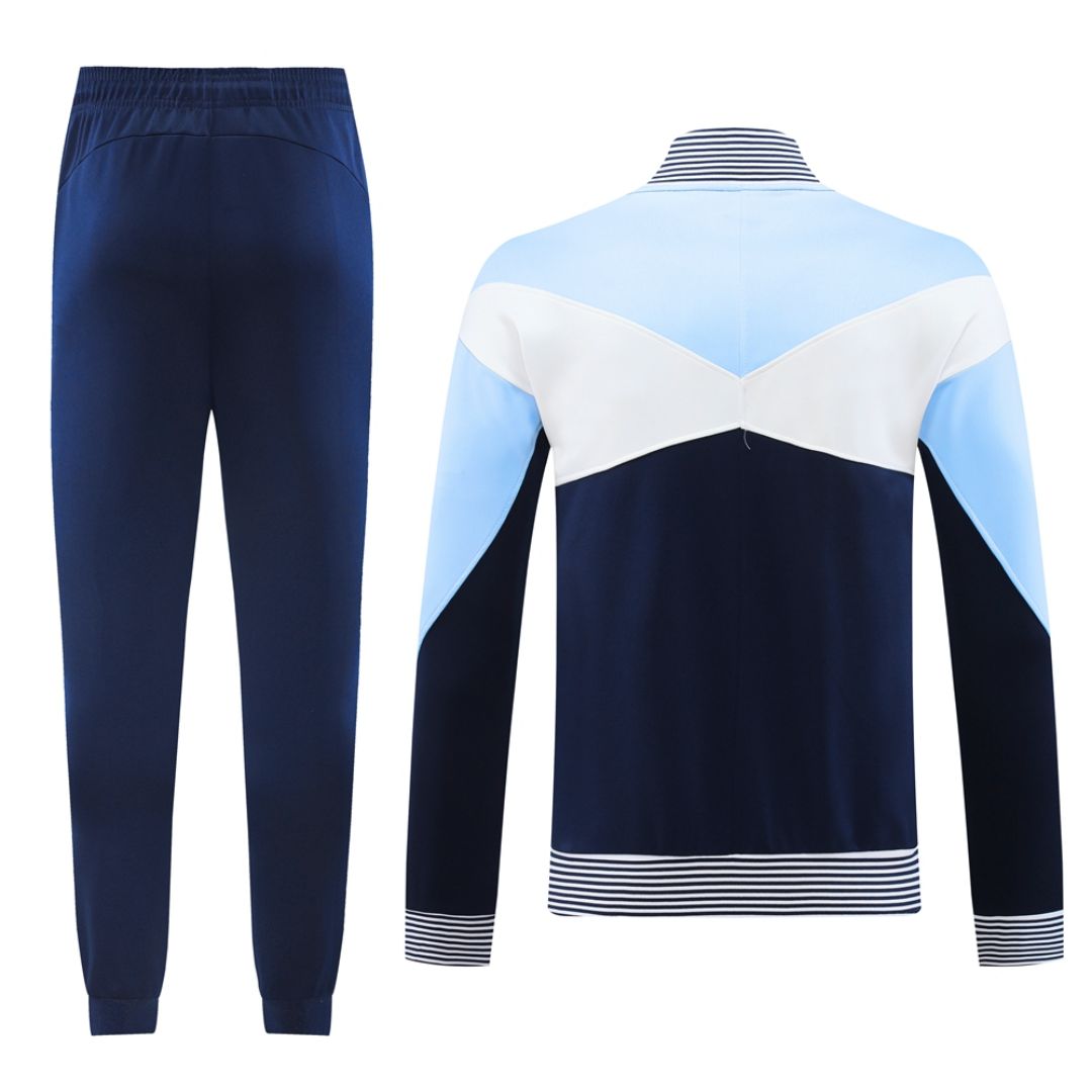 Tottenham Hotspur Full-Zip Training Kit (Jacket+Pants) Navy 2024/25 - sinoshirt