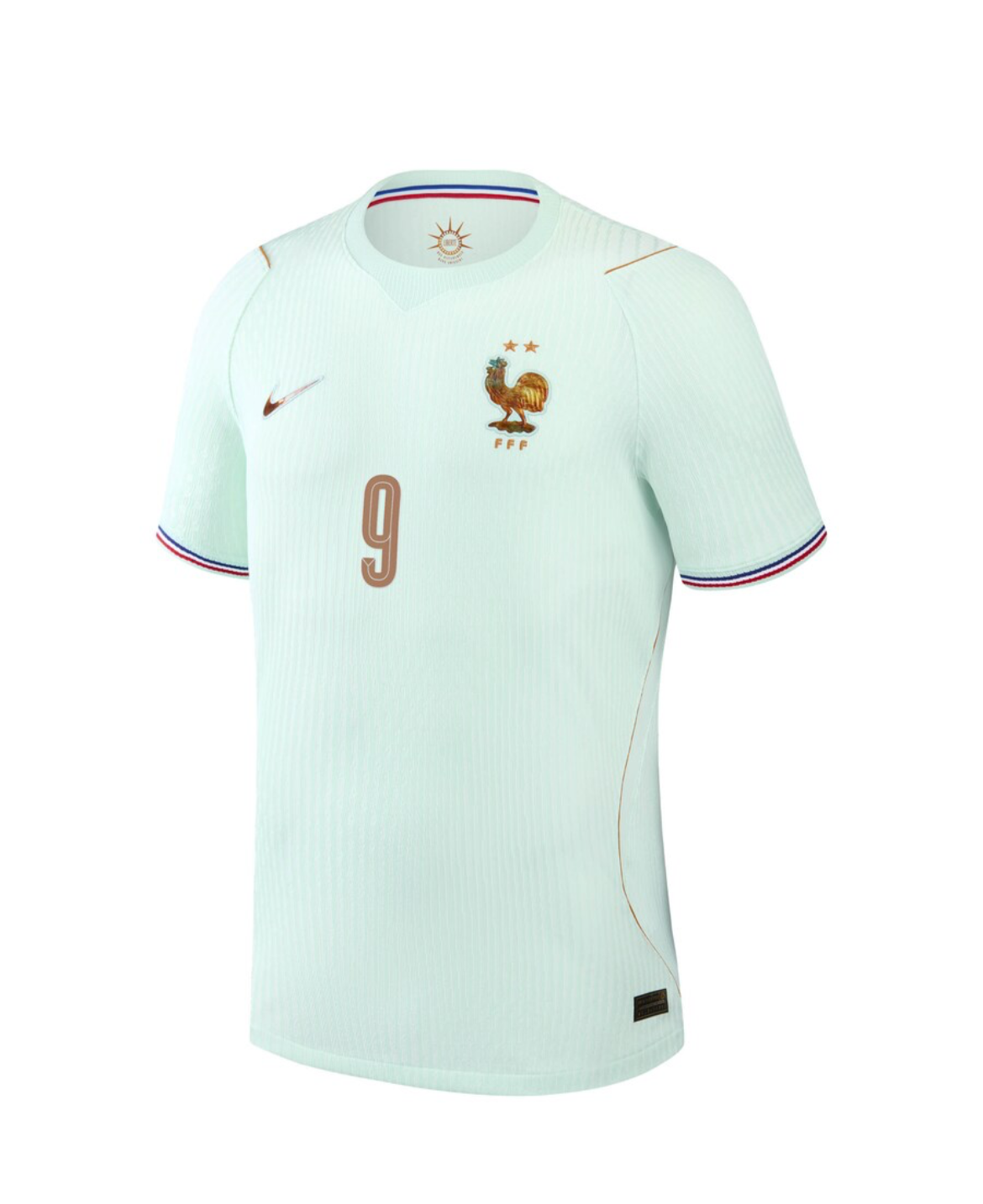 THURAM #9 France Authentic Football Jersey Away Shirt World Cup 2026 - sinoshirt