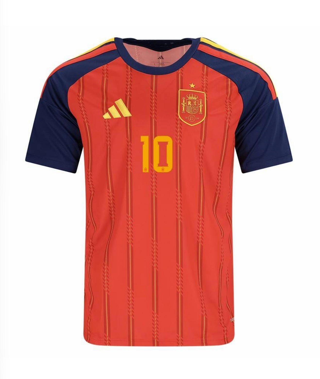 OLMO #10 Spain Football Jersey Home Custom Shirt World Cup 2026 - sinoshirt