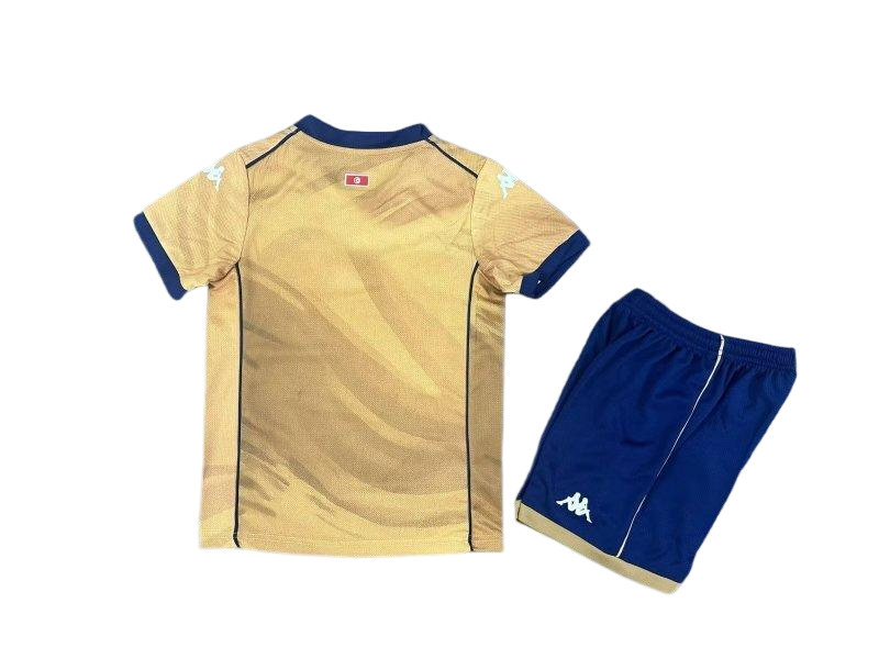 Tunisia Soccer Jersey Third Away Kids Kit Jersey+Shorts World Cup 2026 - sinoshirt