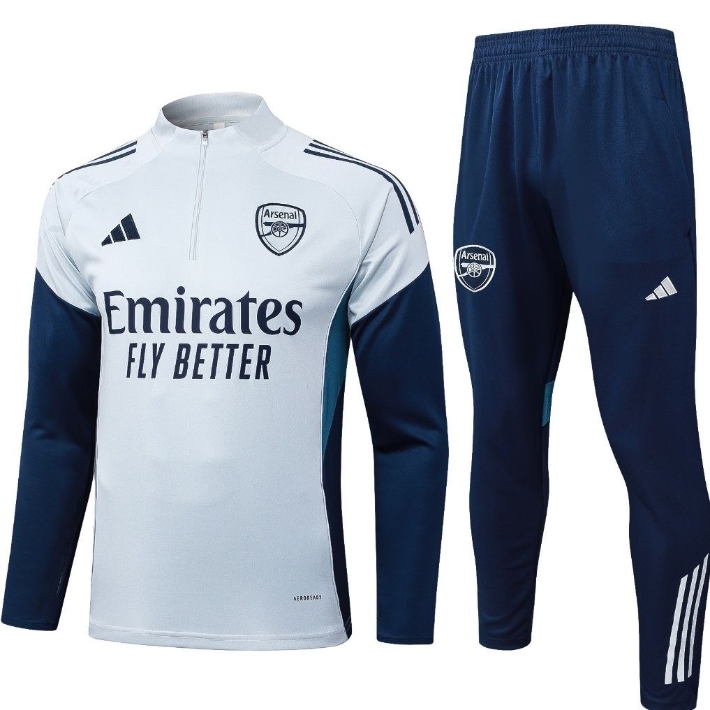 Kids Arsenal Training Kit (Sweatshirt+Pants) 2025/26 - sinoshirt