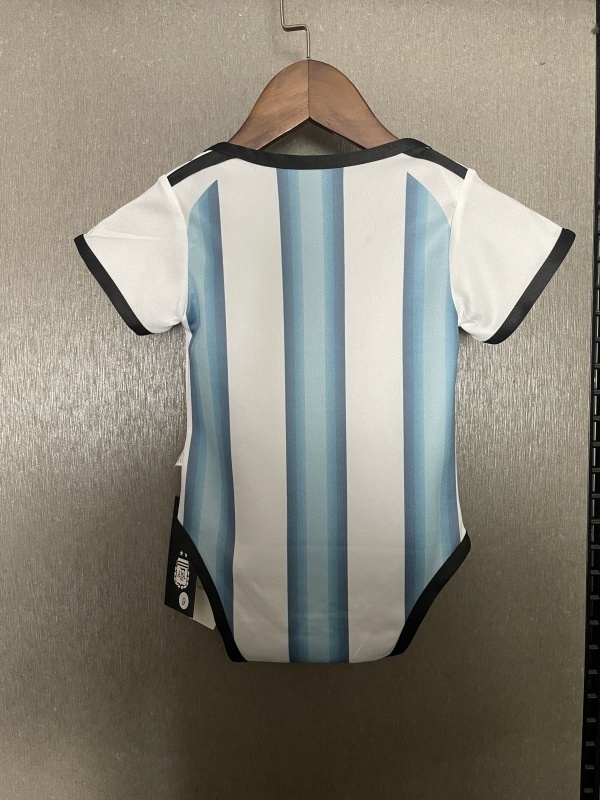 Argentina Soccer Jersey Home Baby Uniform World Cup 2026 - sinoshirt