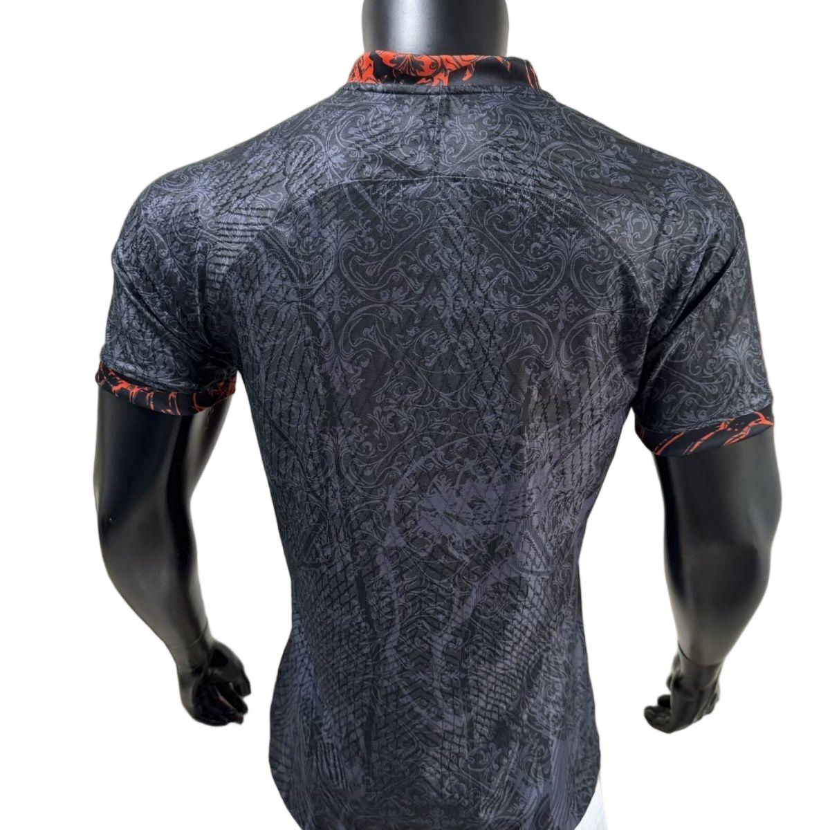 Barcelona Authentic Soccer Jersey Red Dragon Special Edition Shirt 2025/26 - sinoshirt