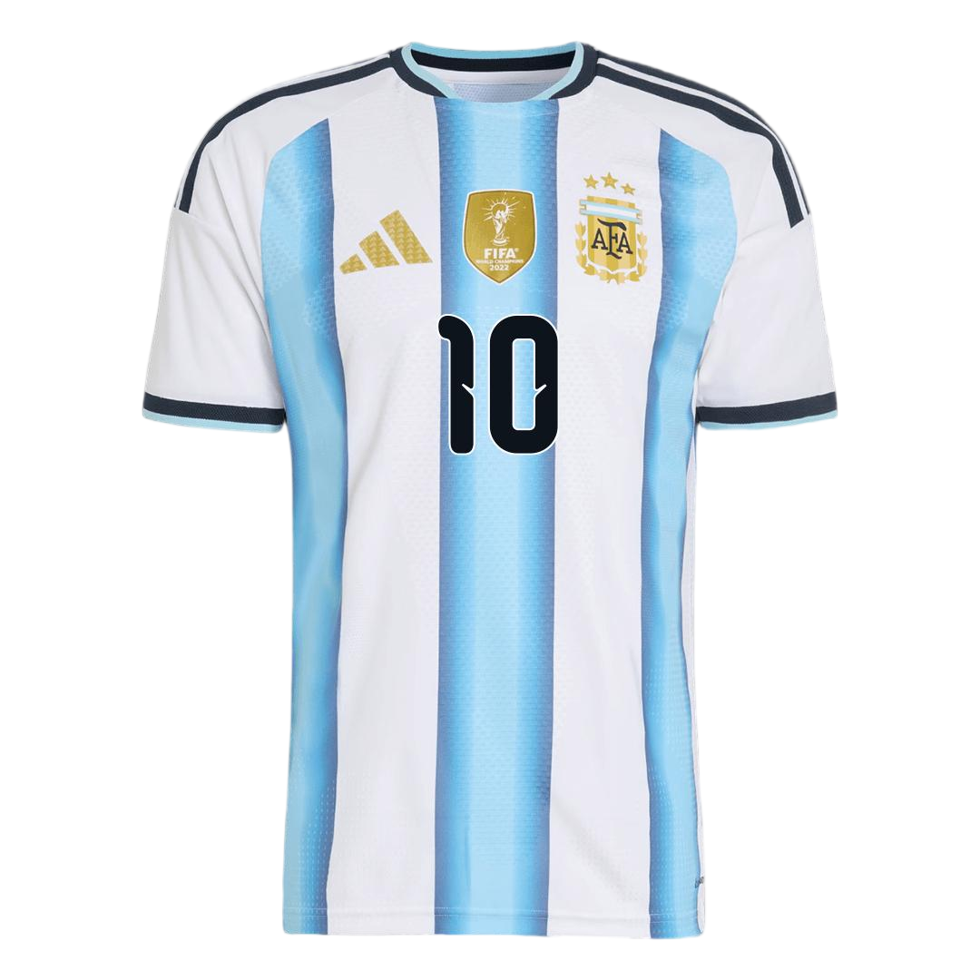 MESSI #10 Argentina Authentic Soccer Jersey Home Shirt World Cup 2026 - sinoshirt