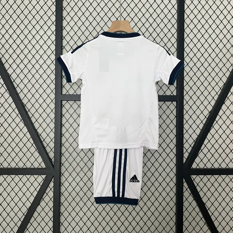 Real Madrid Retro Jersey Home Kids Kit Jersey+Shorts 2012/13 - sinoshirt