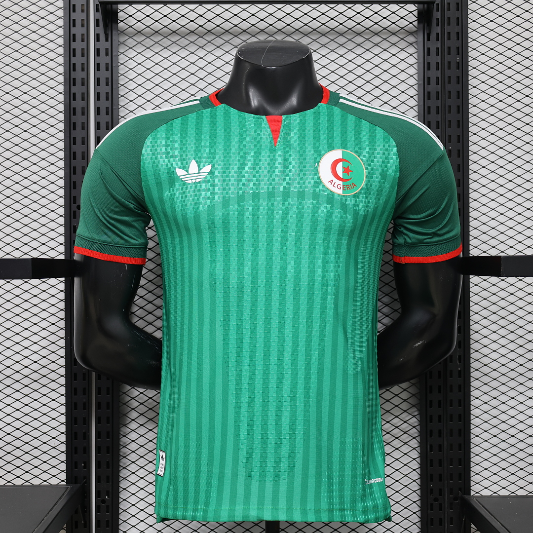 Algeria Authentic Soccer Jersey Away Shirt World Cup 2026 - sinoshirt