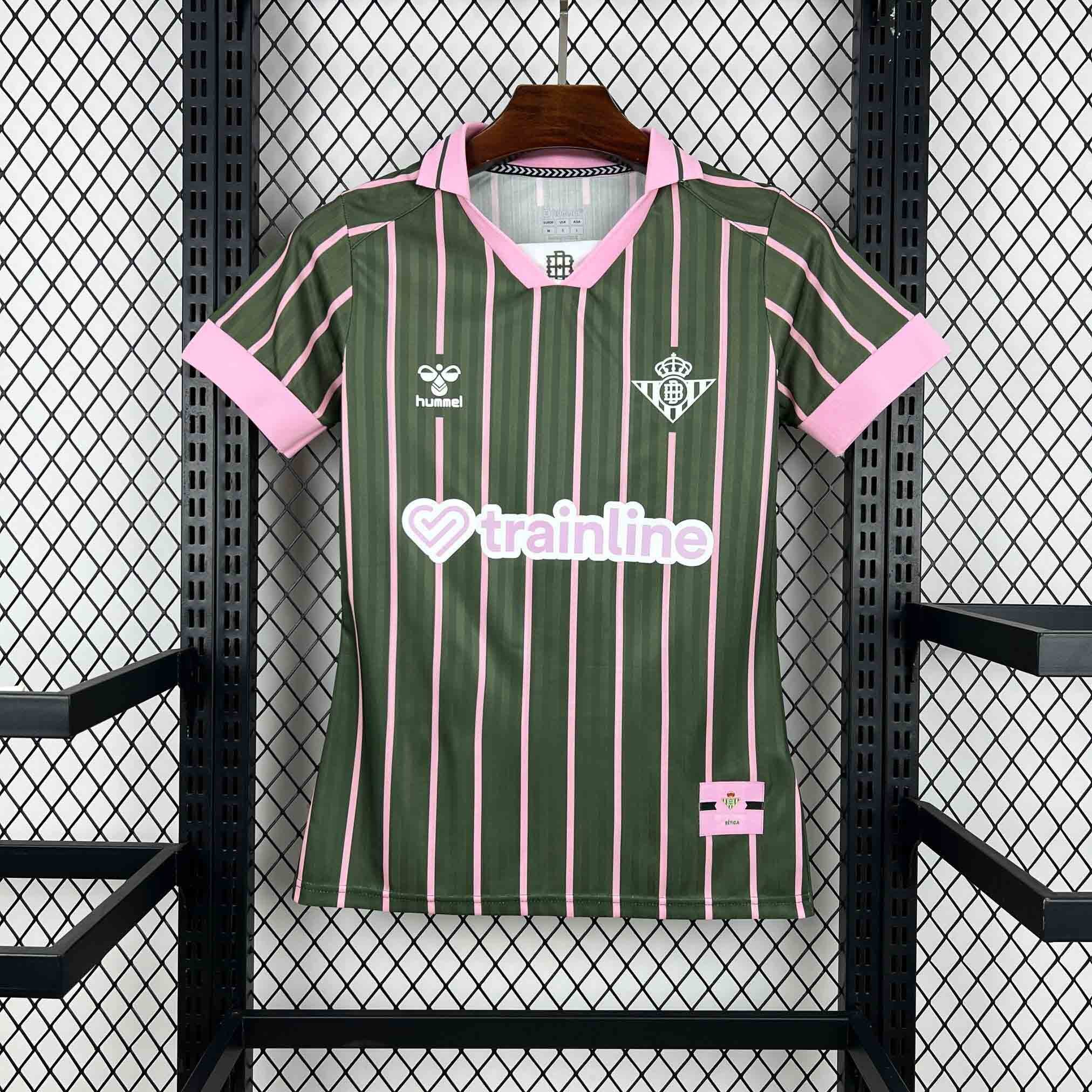 Real Betis Women's Pre-match Custom Football Jersey 2025/26 - sinoshirt