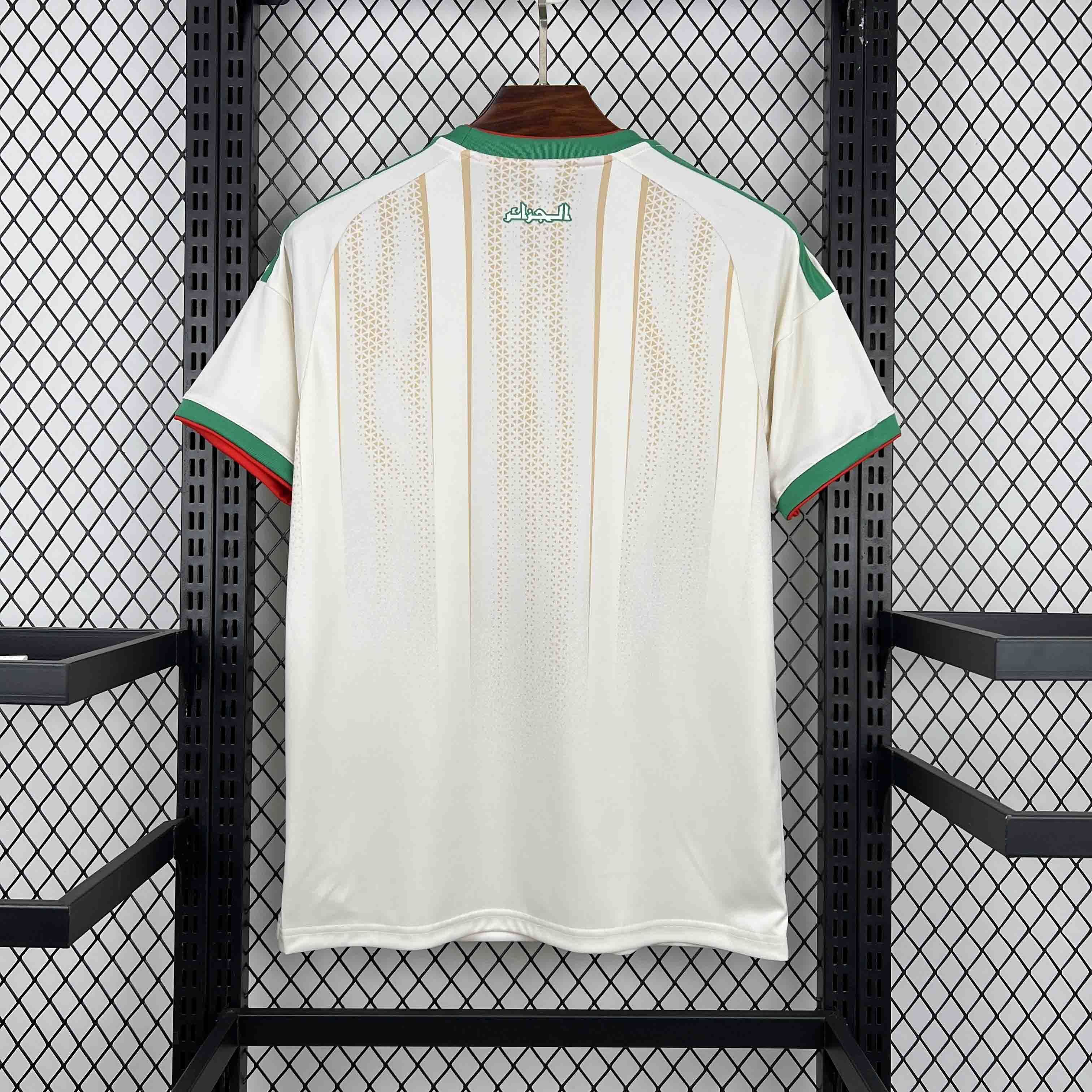 Algeria Soccer Jersey Home Custom Shirt World Cup 2026 - sinoshirt