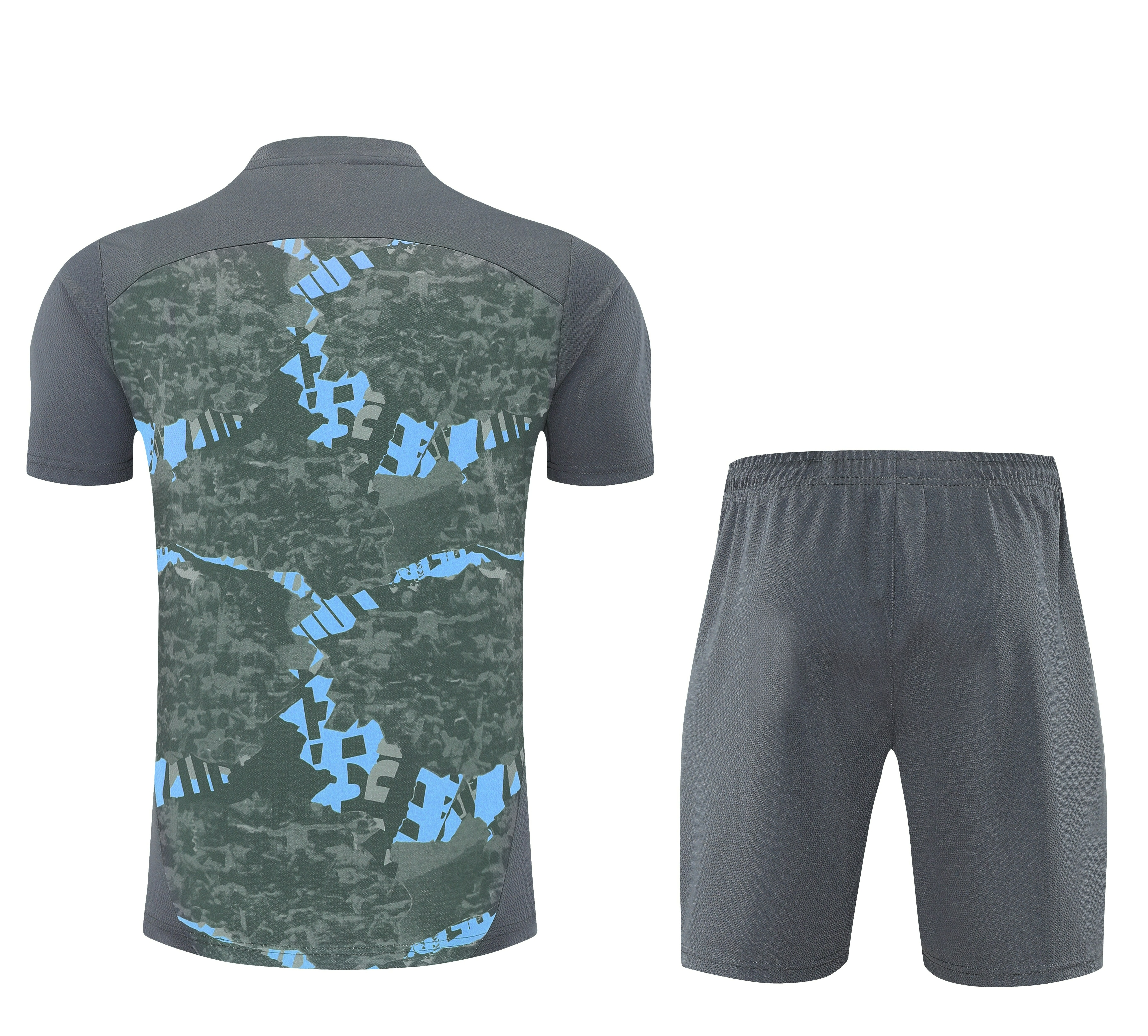 Manchester City Training Jersey Kit Gray 2025/26 - sinoshirt