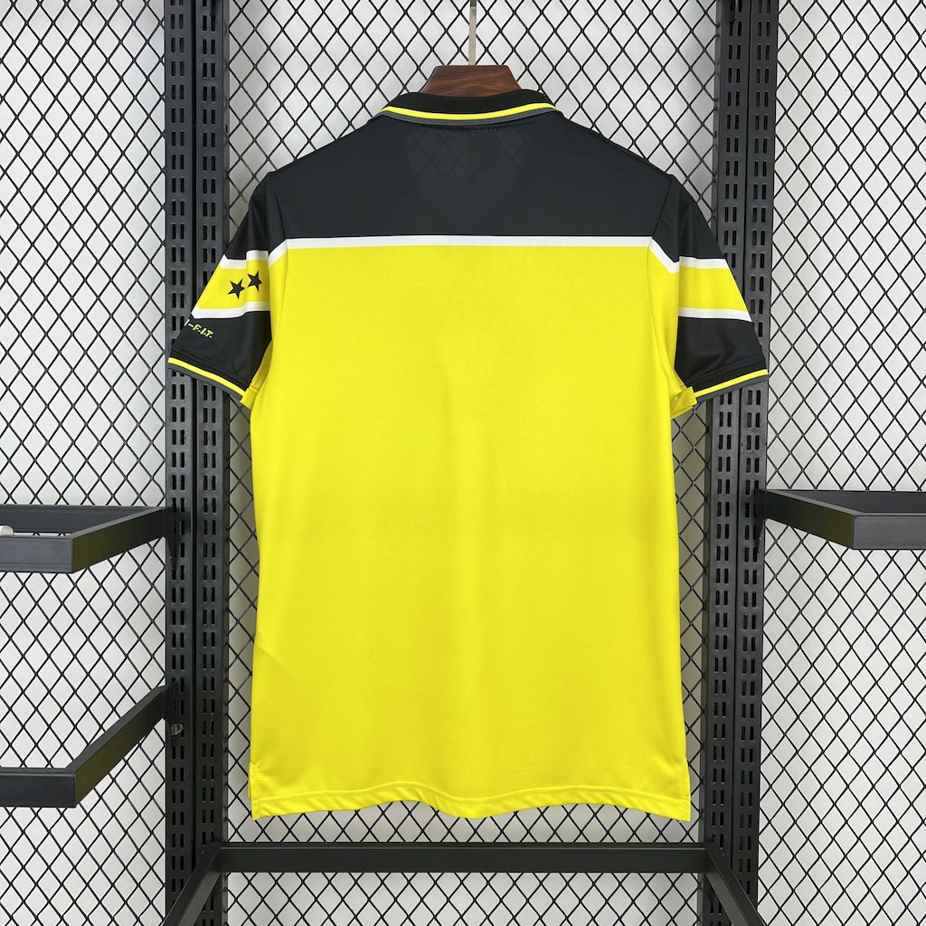 Borussia Dortmund Retro Jersey Home Soccer Shirt 1996/97 - sinoshirt