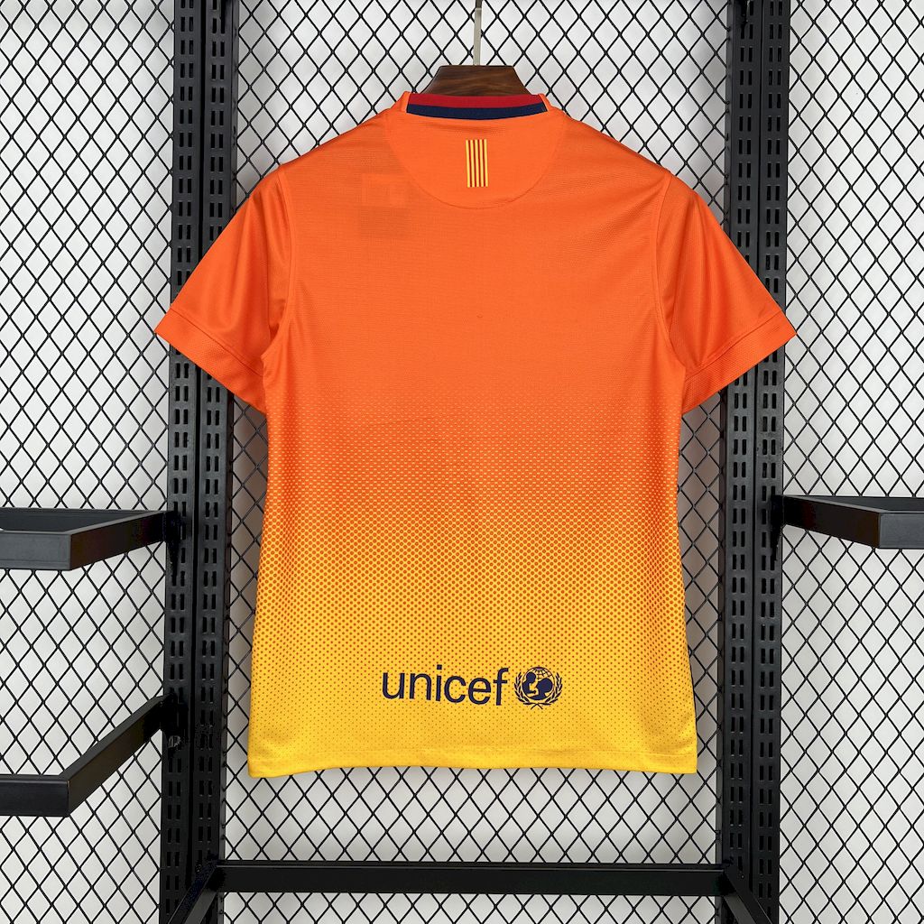 Barcelona Retro Jersey Away Soccer Shirt 2012-13 - sinoshirt
