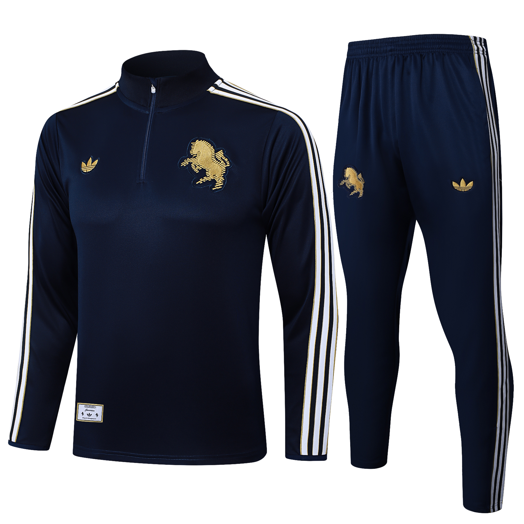 Juventus Training Kit (Sweatshirt+Pants) Cyan 2025/26 - sinoshirt