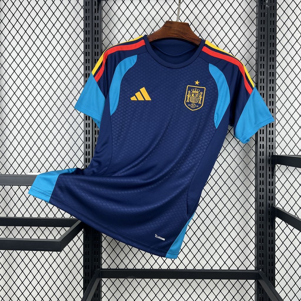Spain Football Jersey Pre-match Custom Shirt World Cup 2026 - sinoshirt