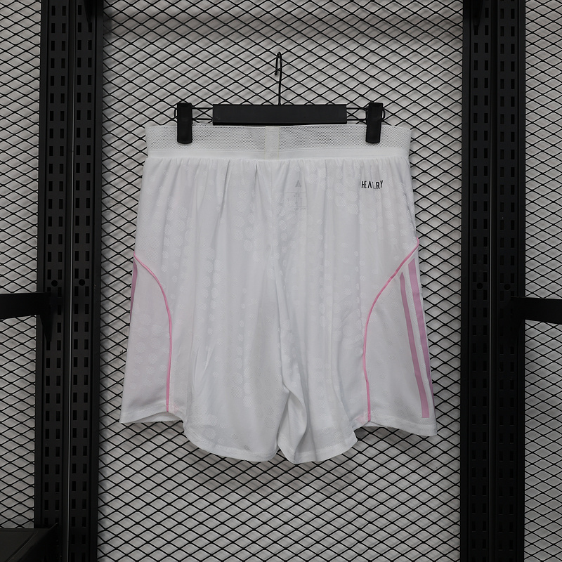 Juventus Authentic Soccer Jersey Pink & White Shorts 2025/26 - sinoshirt