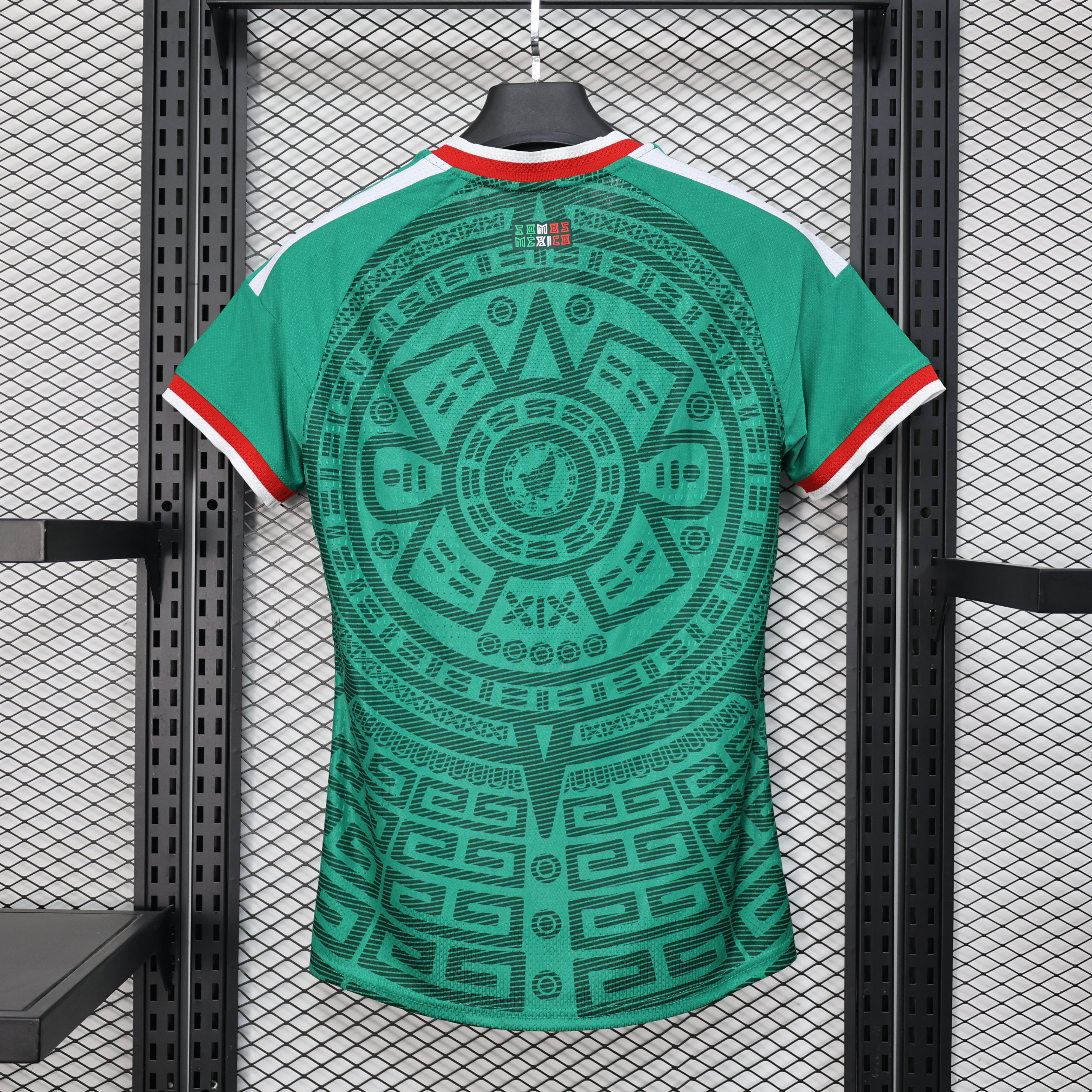 Mexico Authentic Women's Home Kit Soccer Jersey World Cup 2026 - Player Version - sinoshirt