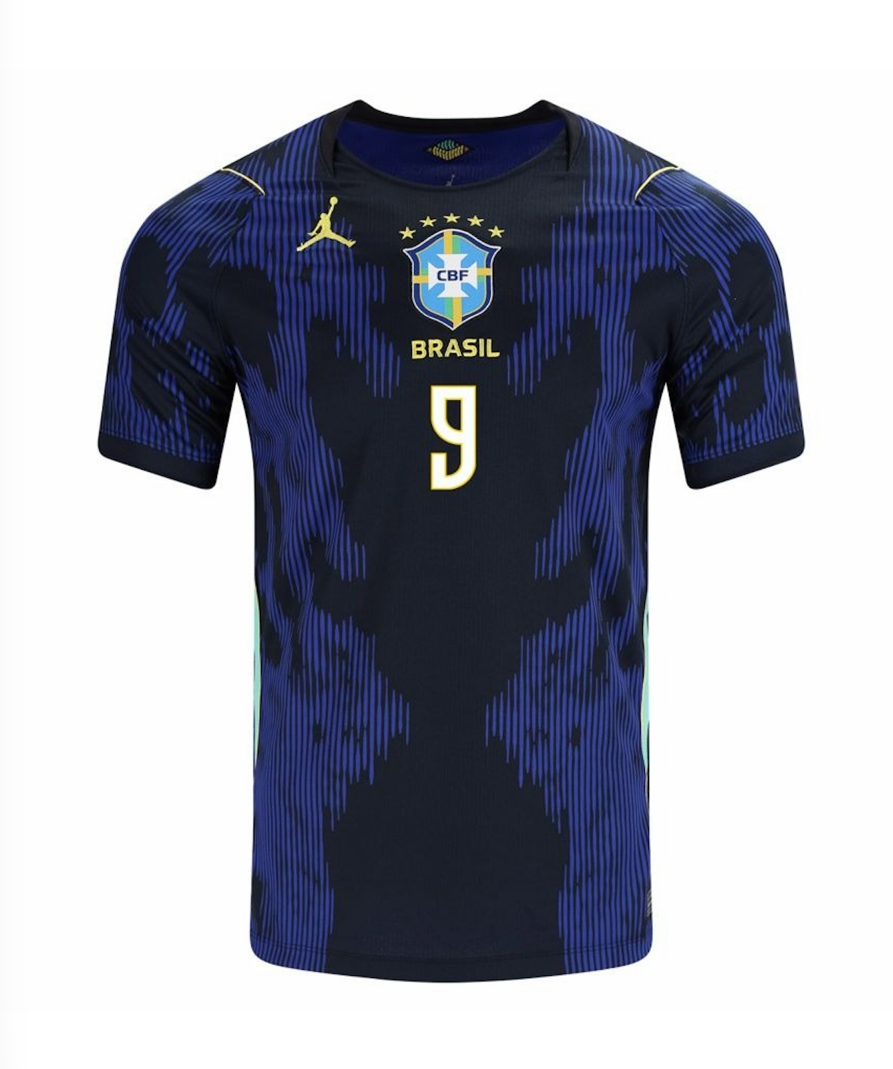 RONALDO #9 Brazil Soccer Jersey Away Custom Shirt World Cup 2026 - sinoshirt