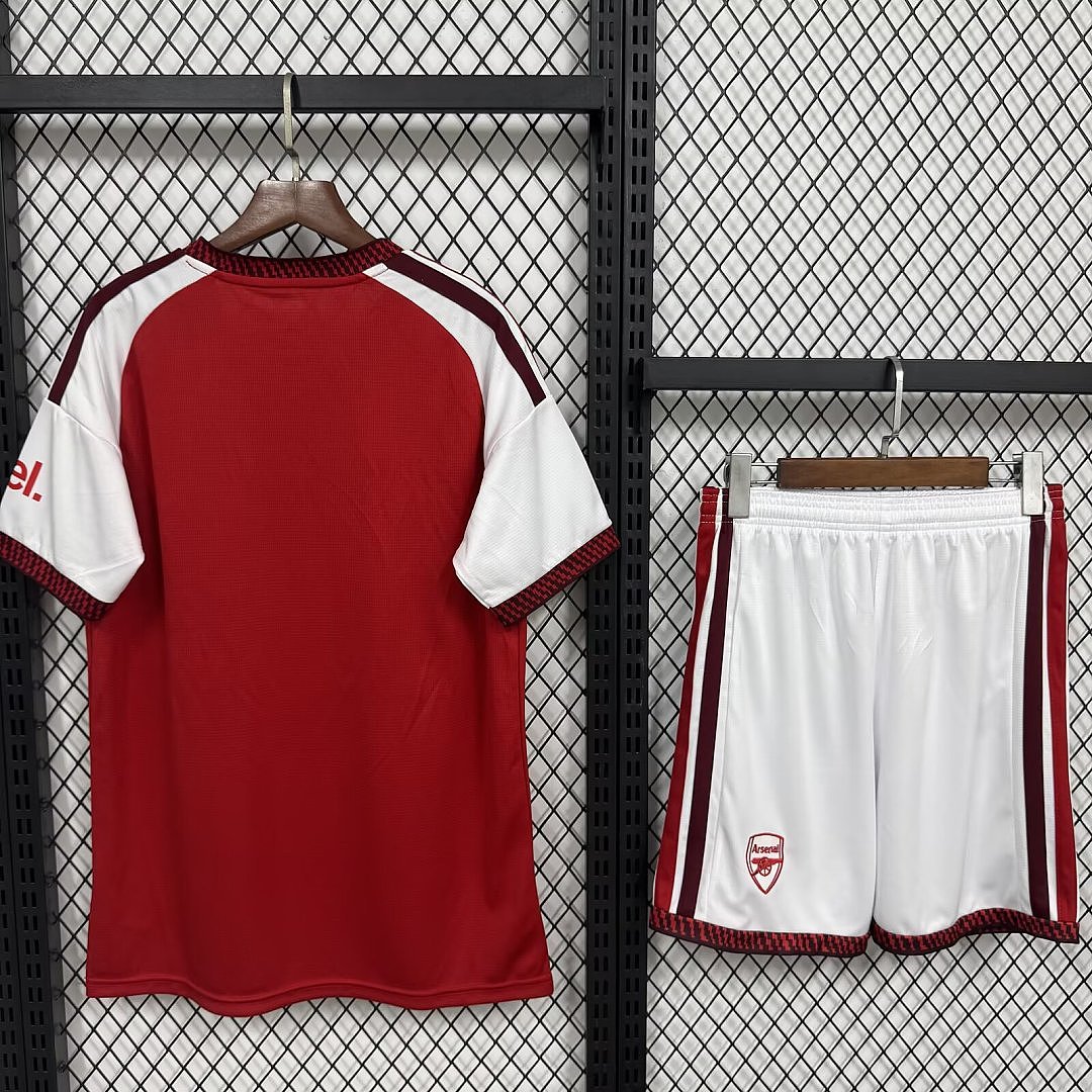 Arsenal Soccer Jersey Home Kids Kit Jersey+Shorts 2026/27 - sinoshirt