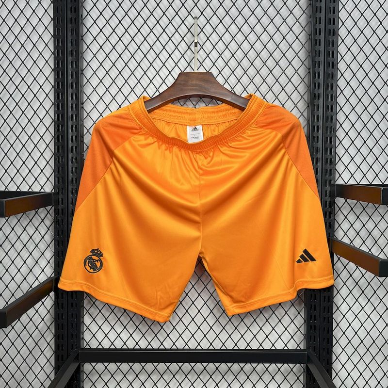 Real Madrid Soccer Shorts Custom Away 2024/25 - sinoshirt