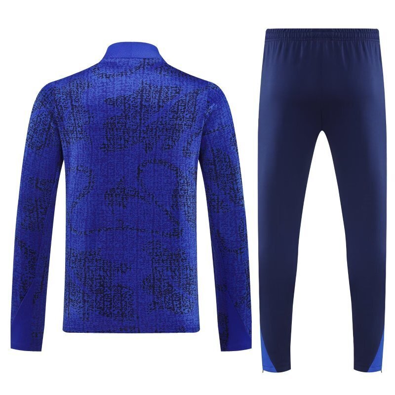 France Training Kit (Sweatshirt +Pants) Blue World Cup 2026 - sinoshirt