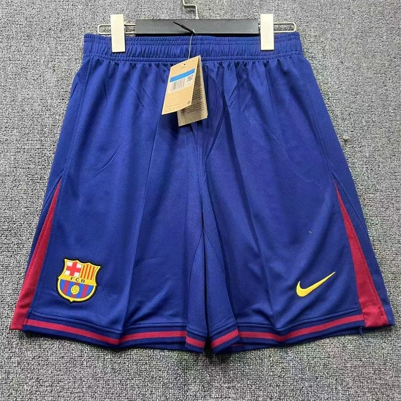 Barcelona Football Jersey Home Custom Shorts 2025/26 - sinoshirt