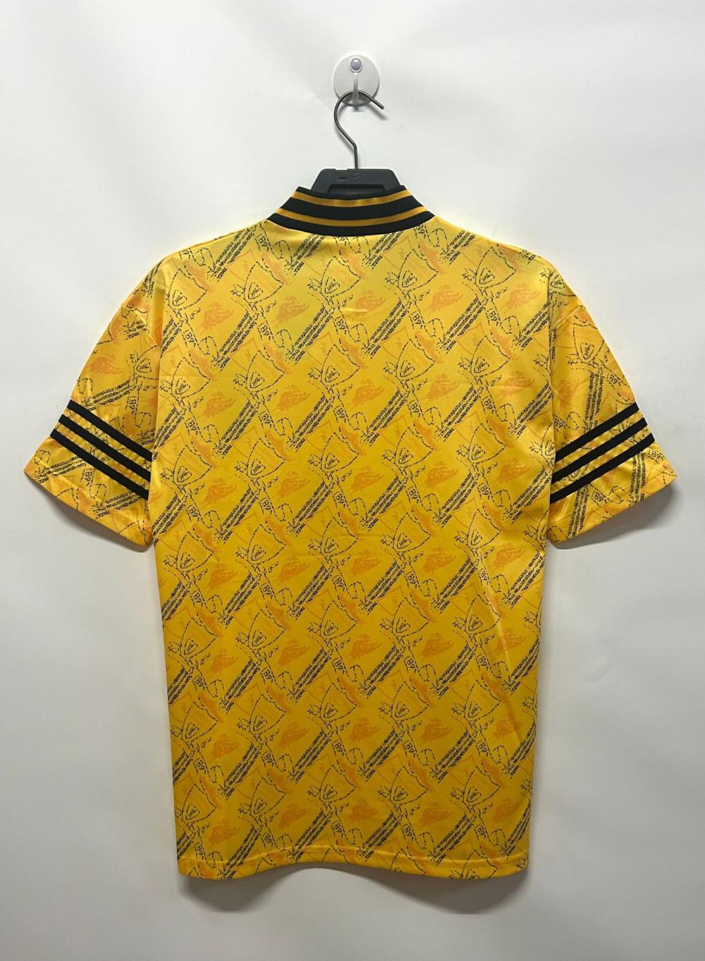Liverpool Retro Football Jersey Third Away Custom Shirt 1994/96 - sinoshirt