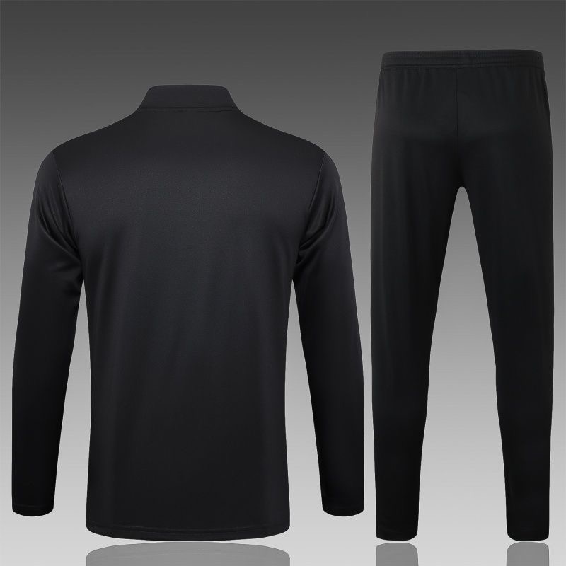 Kids Real Madrid Training Dragon Black Kit (Sweatshirt+Pants) 2024/25 - sinoshirt