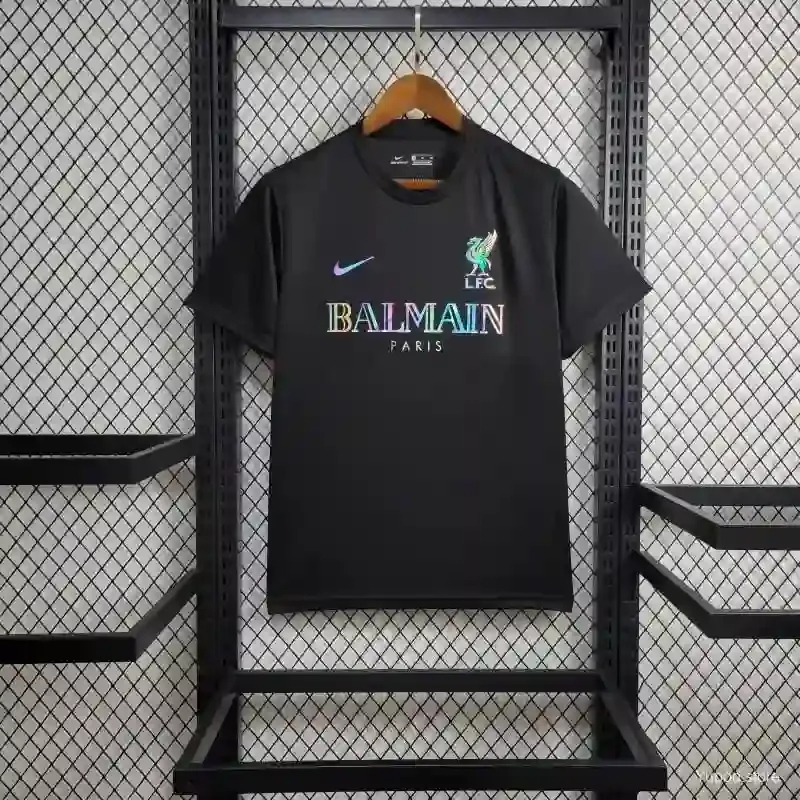 Liverpool Football Jersey Balmain Joint Special Edition Custom Shirt 2024/25 - sinoshirt