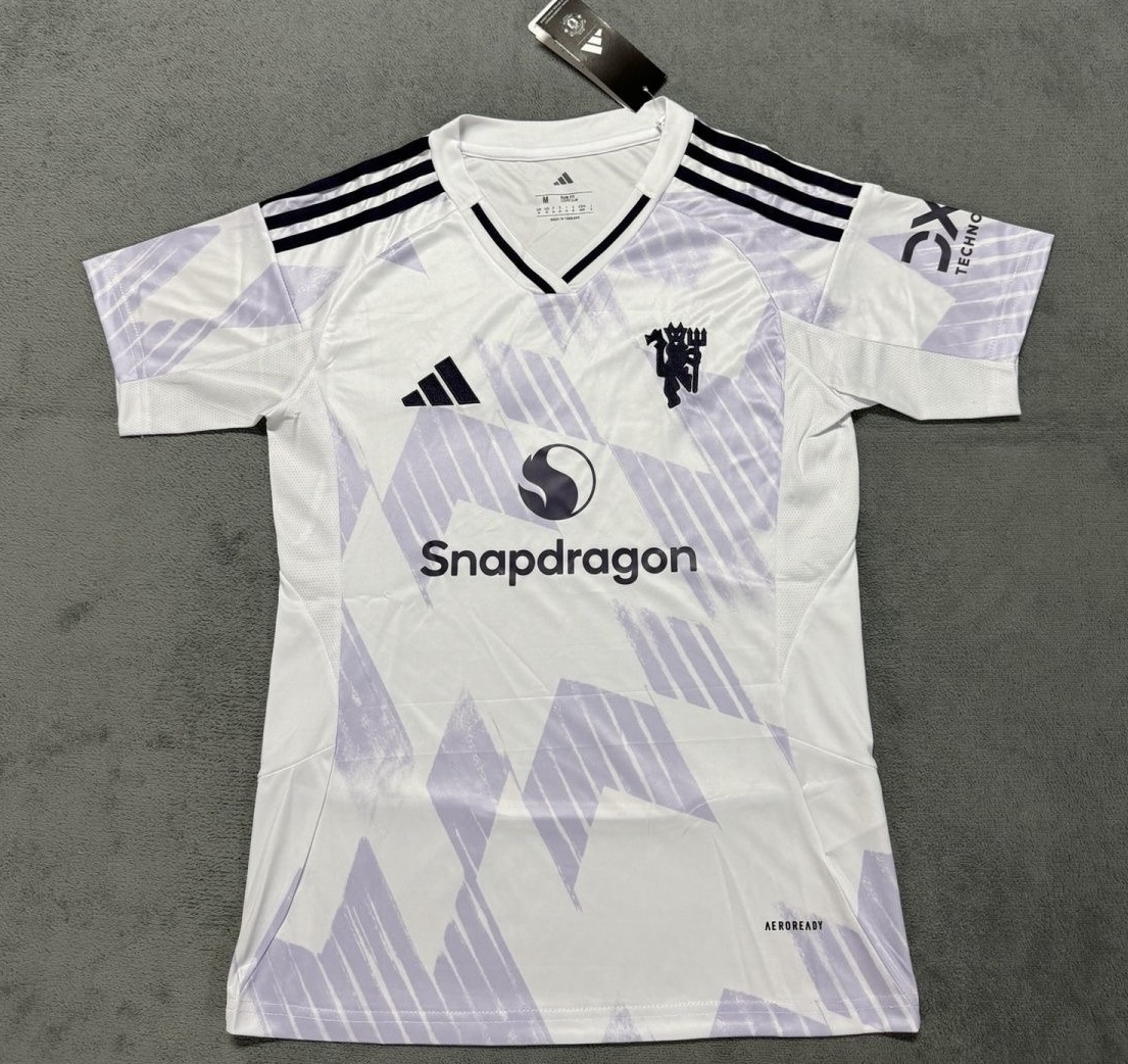 Manchester United Away Women's Football Jersey Shirt 2025/26 - sinoshirt