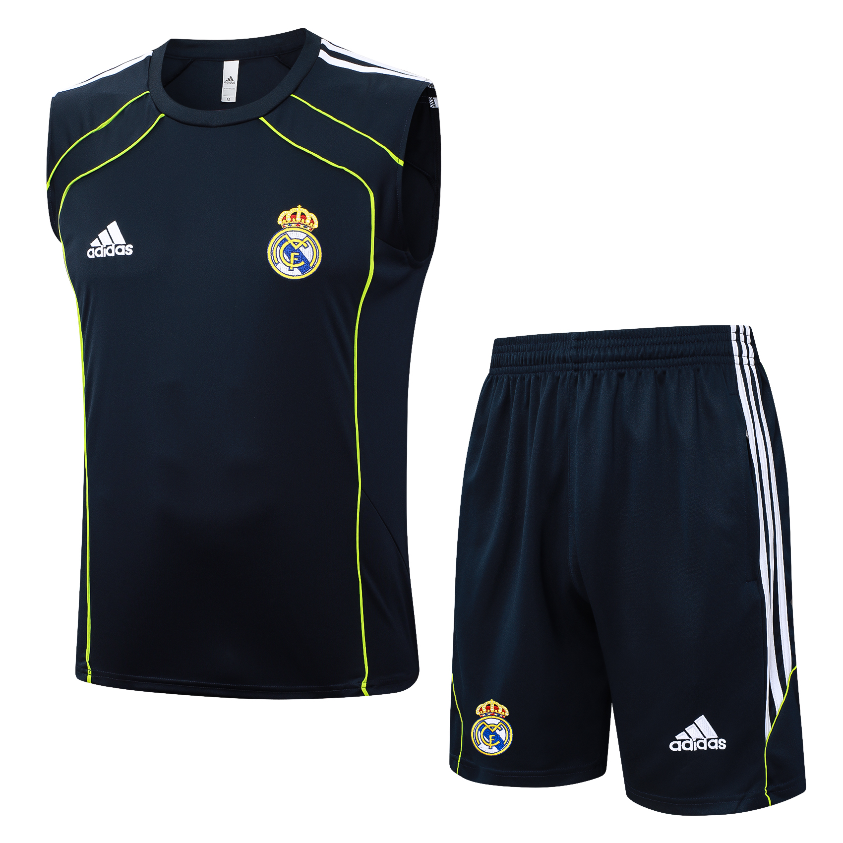 Real Madrid Sleeveless Training Kit 2025/26 - sinoshirt