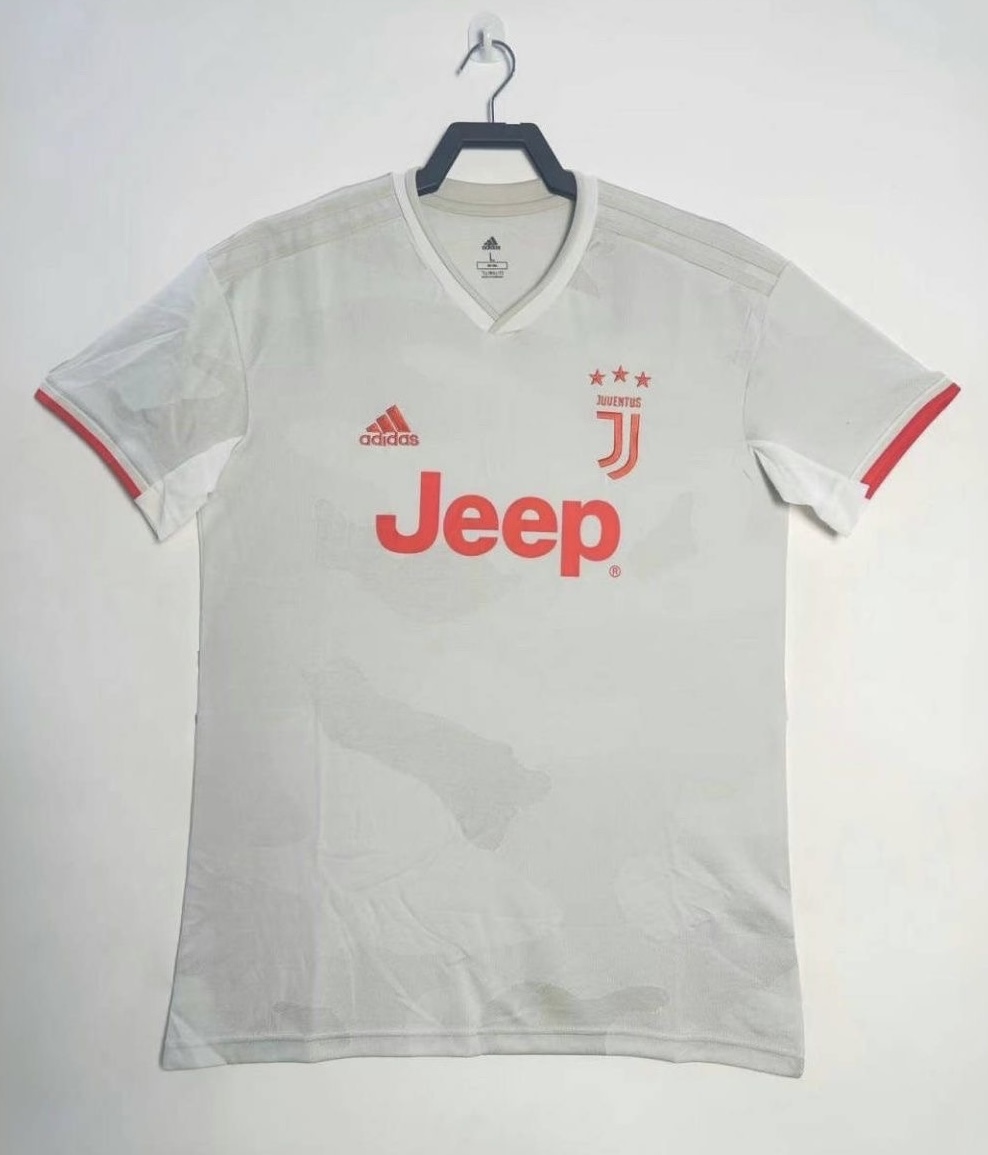 Juventus Retro Soccer Jersey Away Custom Shirt 2019-20 - sinoshirt