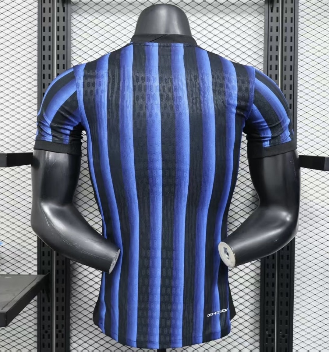 Authentic Soccer Jersey Inter Milan Home Shirt 2025/26 - sinoshirt