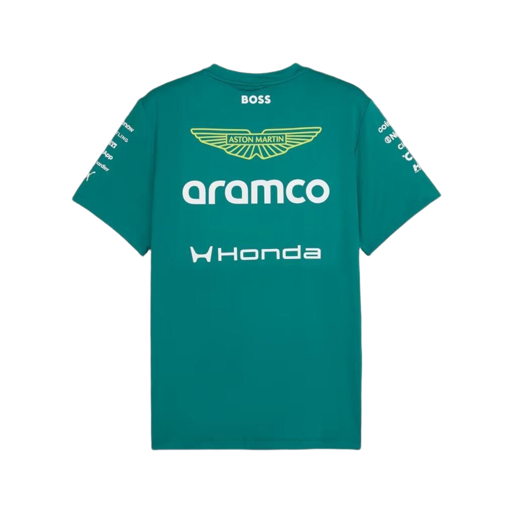 Aston Martin F1 Racing Team T-Shirt 2026 - sinoshirt