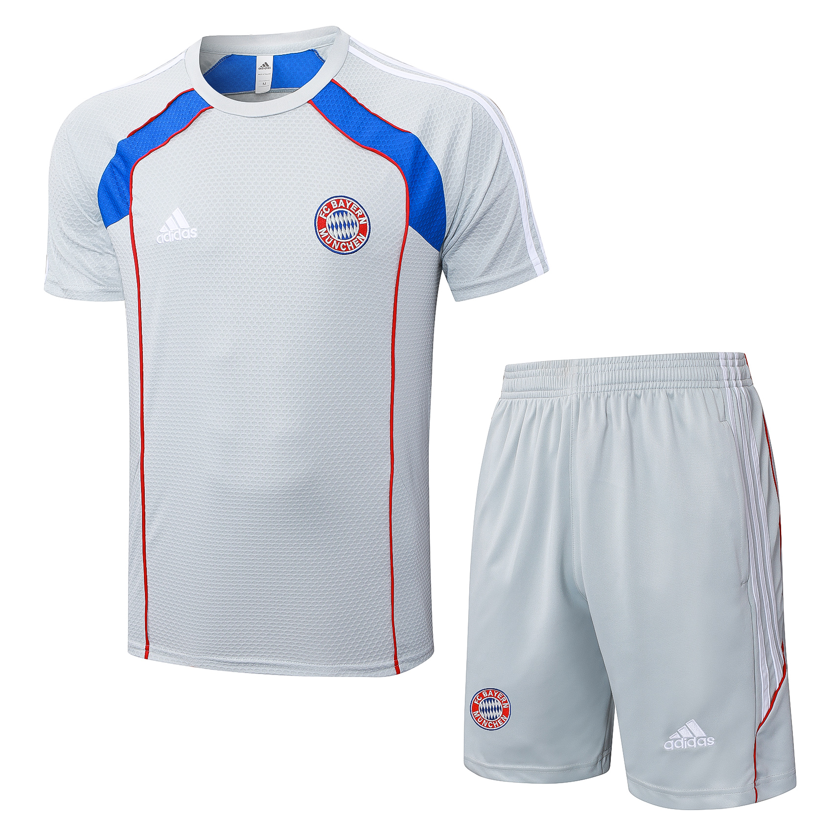 Bayern Munich Training Jersey Kit Gray 2025/26 - sinoshirt