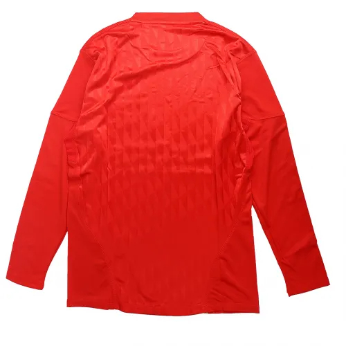 Liverpool Retro Football Jersey Home Long Sleeve Custom Shirt 2011/12 - sinoshirt