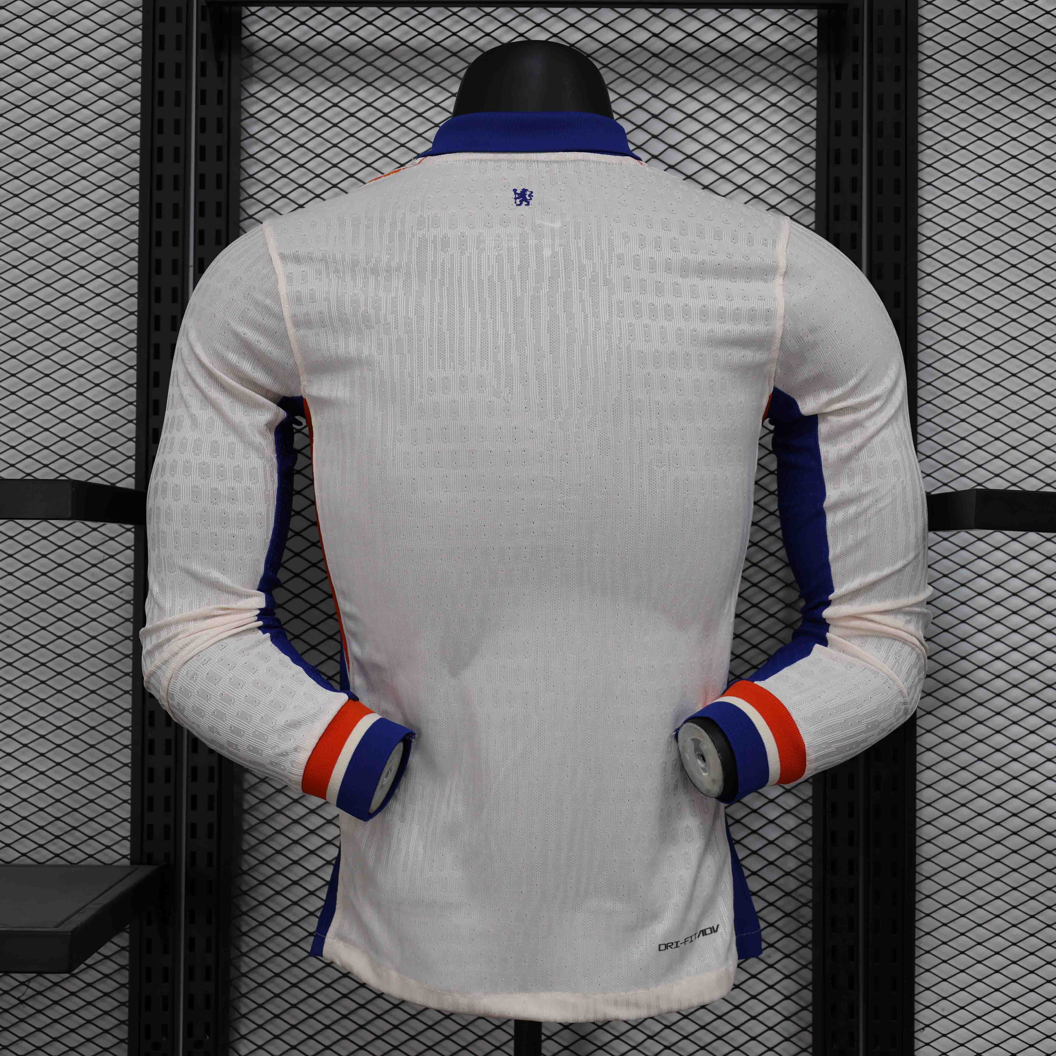 Chelsea Authentic Football Jersey Away Long Sleeve Shirt 2024/25 - sinoshirt