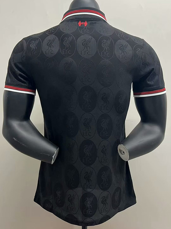 Liverpool Authentic Football Jersey Black Special Edition Shirt 2025/26 - sinoshirt