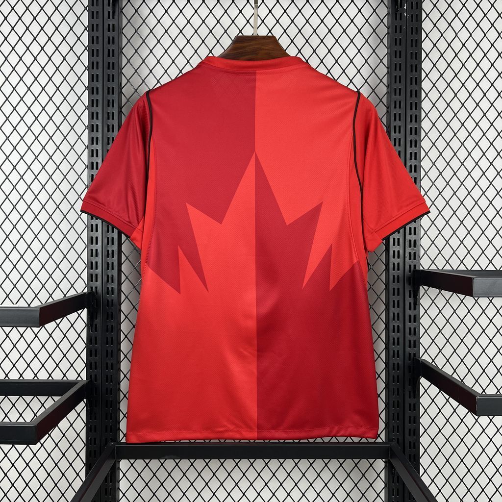 Canada Soccer Jersey World Cup Home Custom Shirt 2026 - sinoshirt
