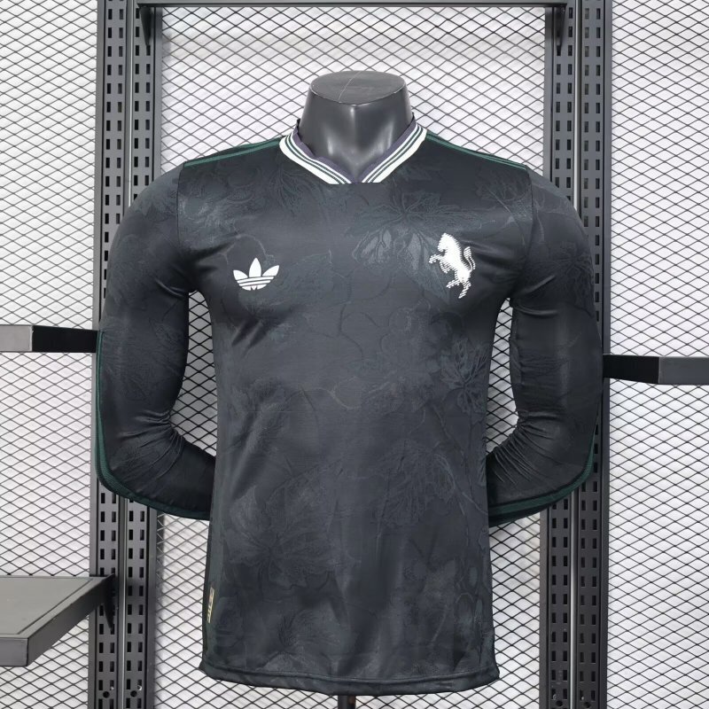 Juventus Authentic Soccer Jersey Third Away Long Sleeve Shirt 2025/26 - sinoshirt