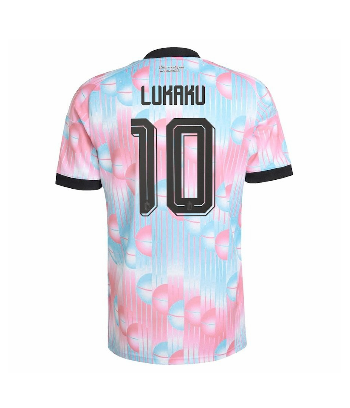 LUKAKU #10 Belgium Football Jersey Away Custom Shirt World Cup 2026 - sinoshirt