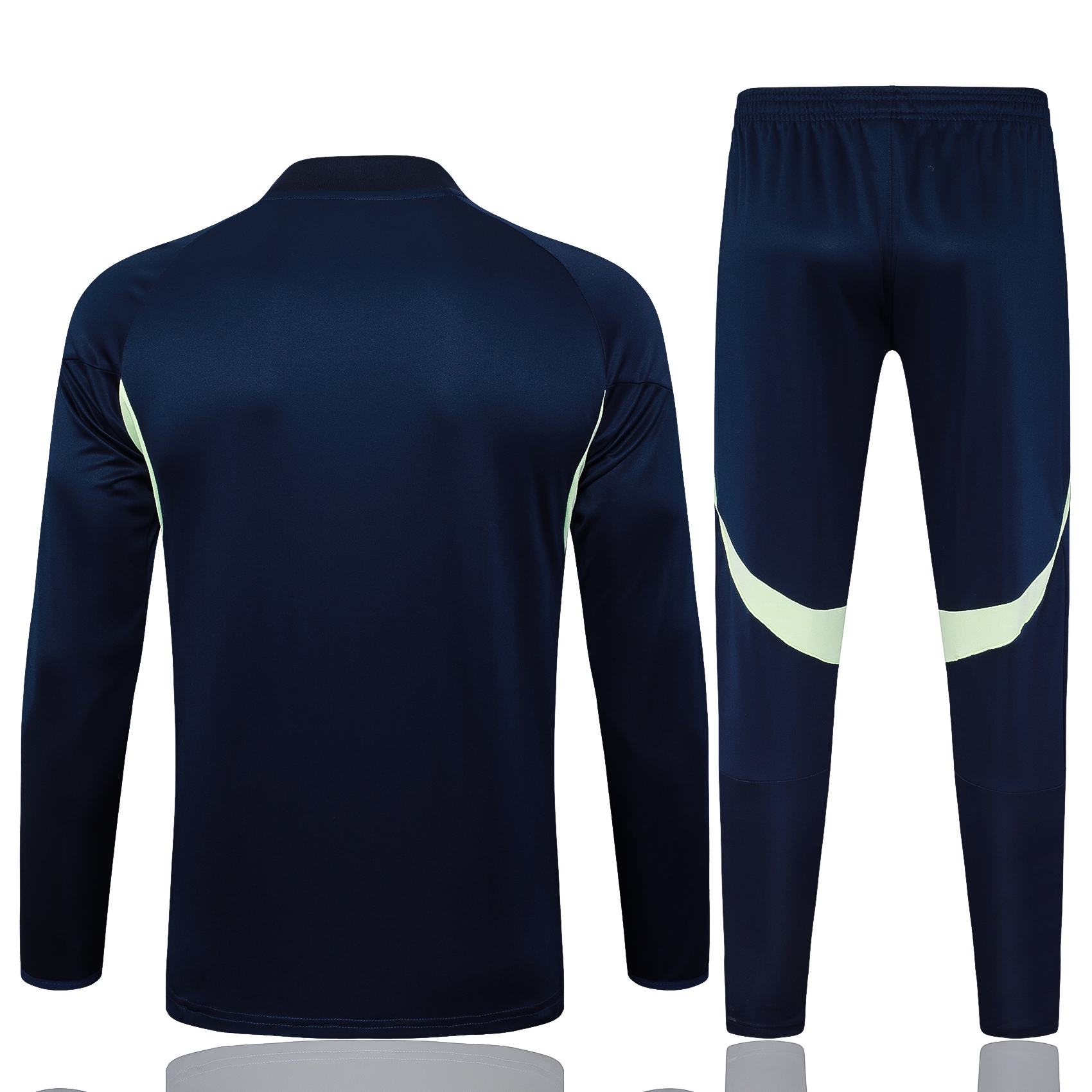 Real Madrid Training Kit (Sweatshirt+Pants) Cyan 2025/26 - sinoshirt