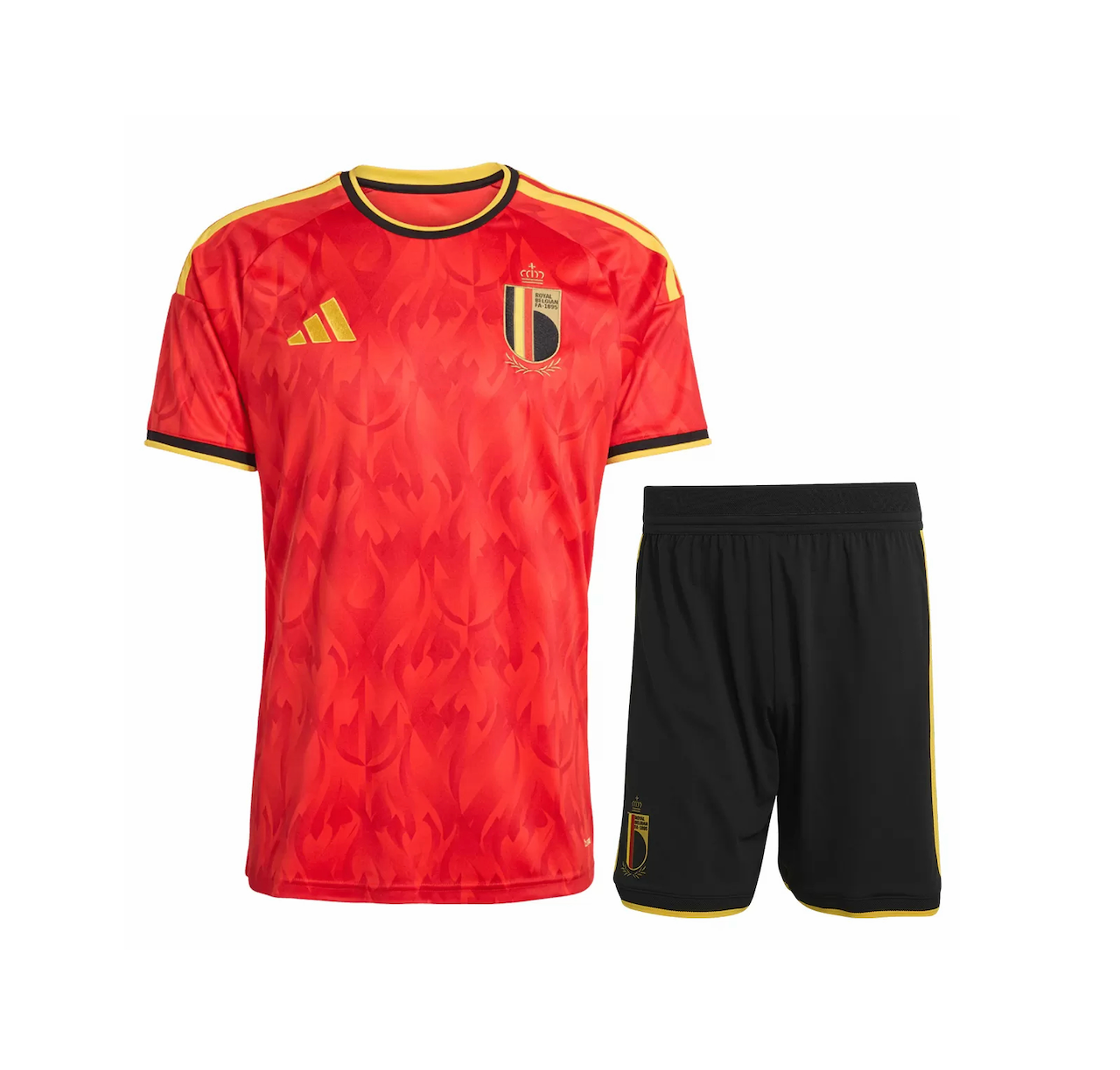 Belgium Football Jersey Home Kit Jersey+Shorts World Cup 2026 - sinoshirt