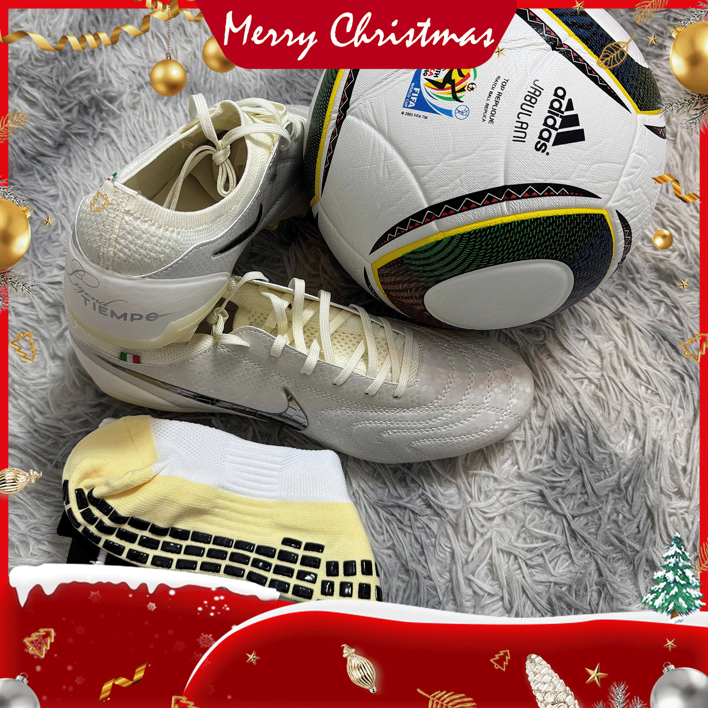 🎄🎁Football boot gift package🎁 - sinoshirt