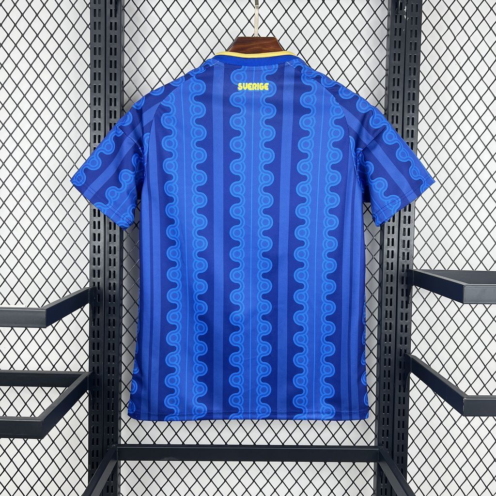 Sweden Football Jersey Away Custom Shirt World Cup 2026 - sinoshirt