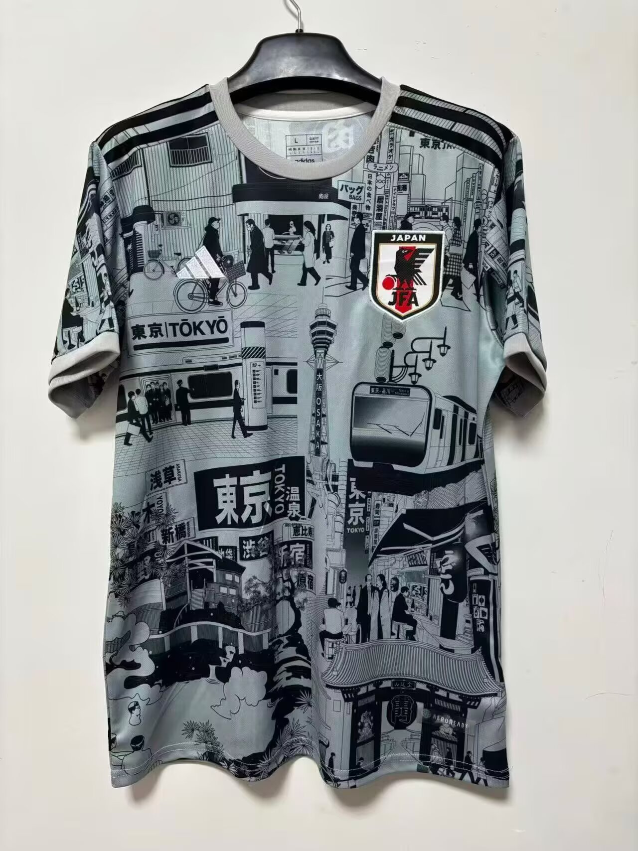 Japan Tokyo Art Special Edition Football Uniforms 2026 - sinoshirt