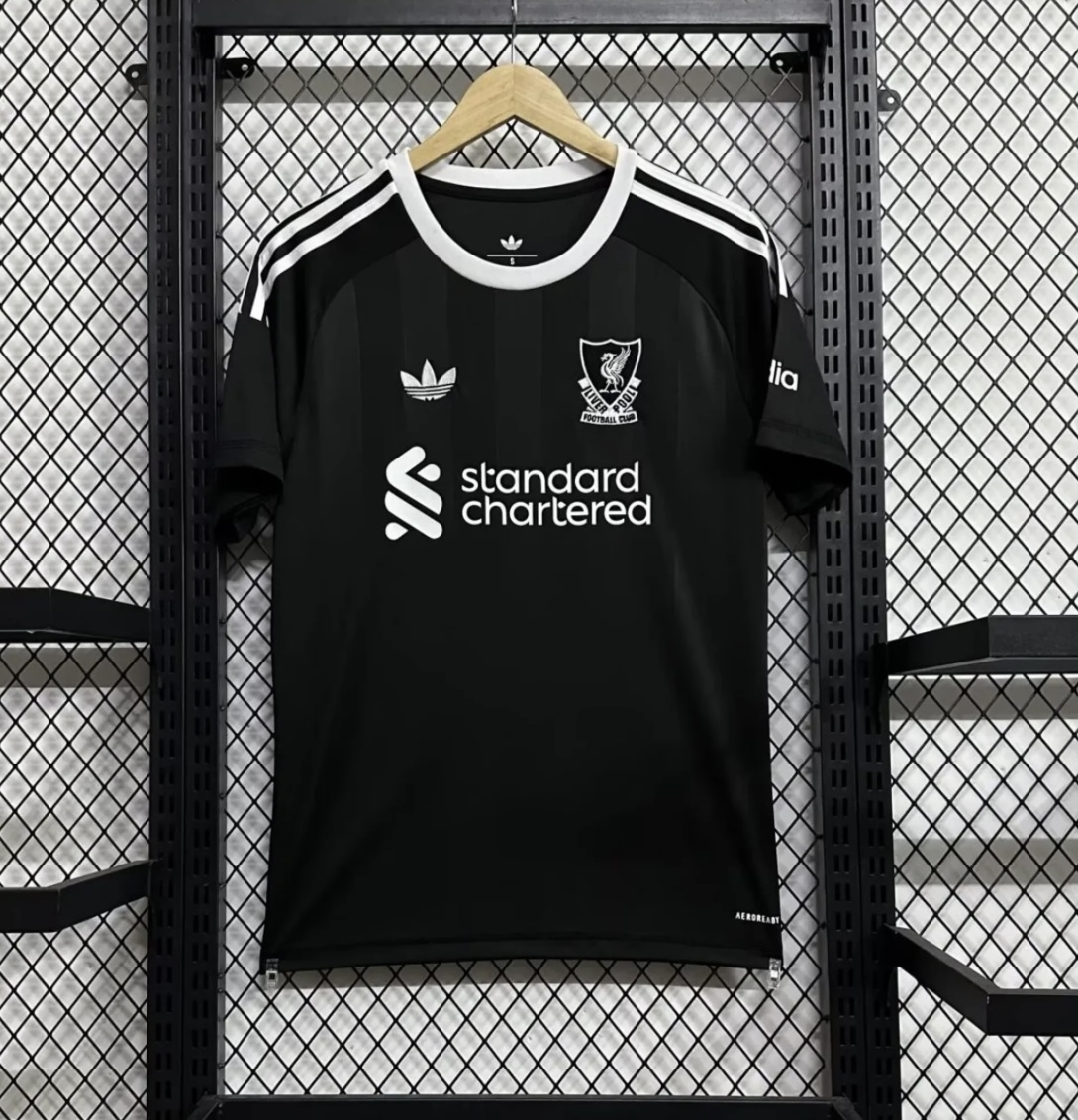 Liverpool Football Jersey Goalkeeper Custom Shirt 2025/26 - sinoshirt