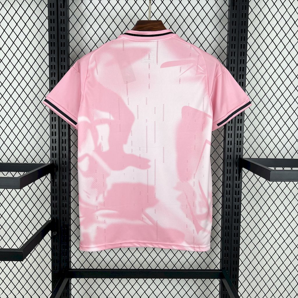 Real Madrid Soccer Jersey Pink Special Edition Custom Shirt 2024/25 - sinoshirt